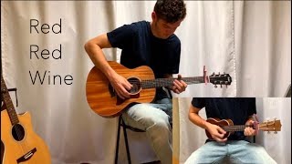 Red Red Wine - Acoustic Guitar / Ukulele cover