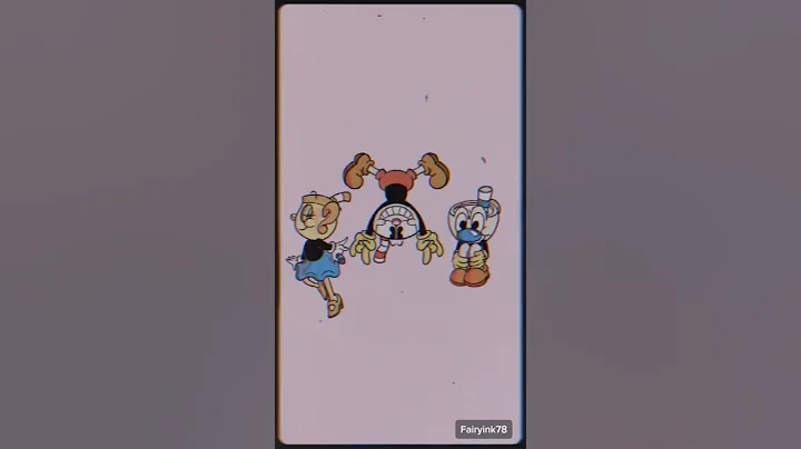 1 2 3 Jump !! // Cuphead, Mugman and Ms.Chalice #cuphead #animation #flipaclip