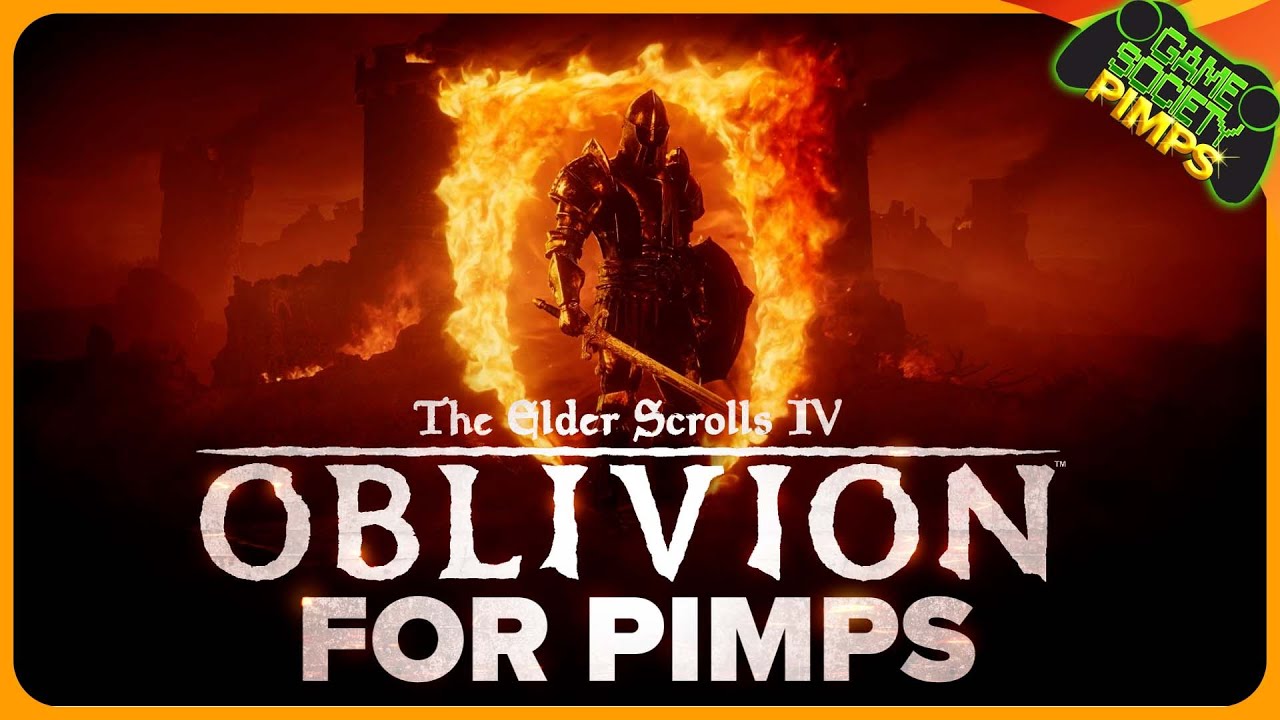 Announcing OBLIVION FOR PIMPS