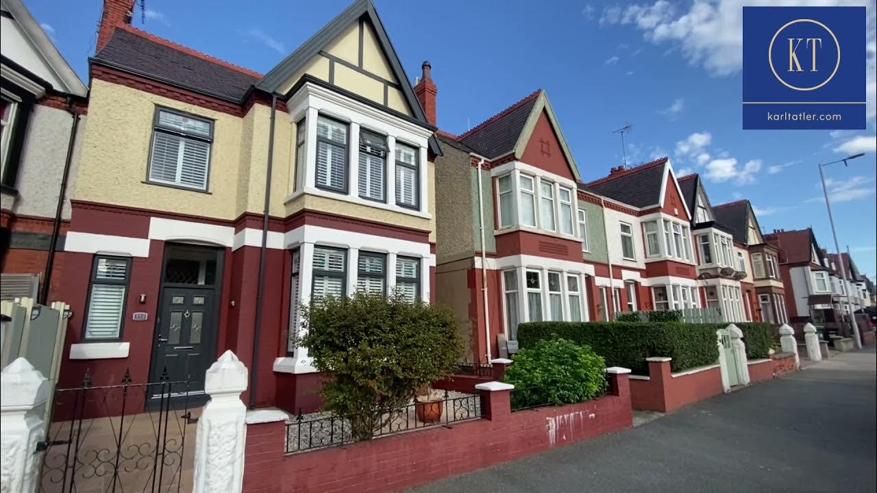 Karl Tatler Estate Agents Virtual Viewing 192 Seaview Road, Wallasey