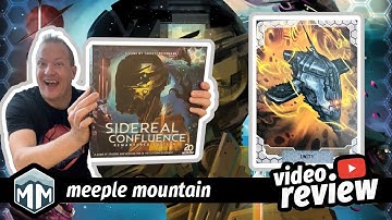 Play as the Unity Species in Sidereal Confluence - Boardgame Brody