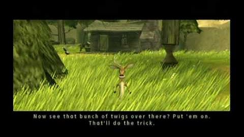 Open Season Movie Game Walkthrough Part 6 (GameCube)