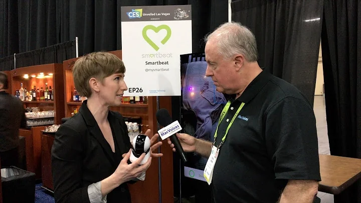 MacVoices #19013: CES Unveiled - Smartbeat Visually Monitors Your Baby's Sleep