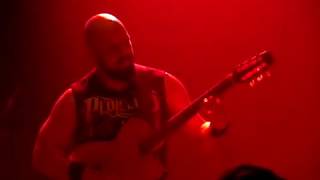 Soulfly - Acoustic Guitar Solo, Dresden 2018