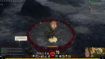 GW2: Infinite engineer DPS rotation :P