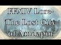 FFXIV Lore- Dungeon Delving into the Lost City of Amdapor