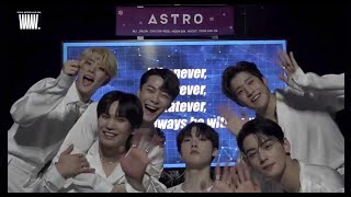 ASTRO 아스트로 WWW.  1 In A Million Ending Stage