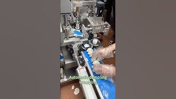🥟Revolutionize Production! 🤖 Gondor Fully Automatic Dumpling Machine#dumplings #dumplingmachine