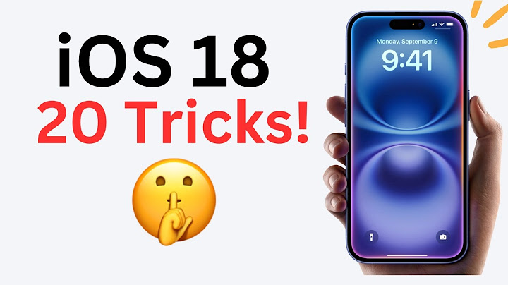 😍 iOS 18 ist da! Die 20 BESTEN Tipps & Tricks! iPhone Update!