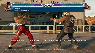 Labbing in a can: Law slide mixup tutorial Tekken 7