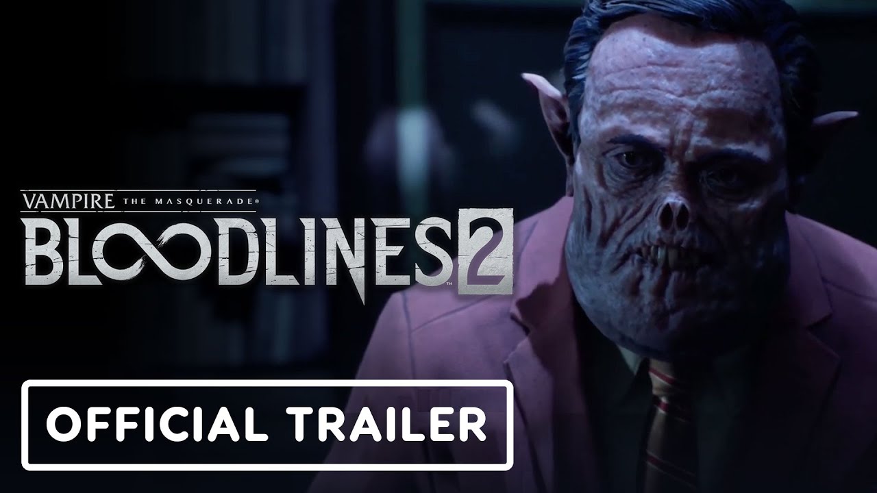 Vampire: The Masquerade - Bloodlines 2 - Official 2023 Announcement Trailer  