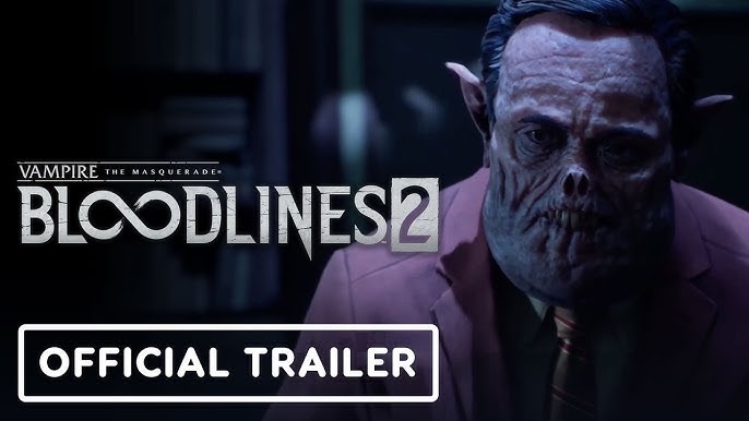 Vampire: The Masquerade - Bloodlines 2 - Official 2023 Announcement Trailer  