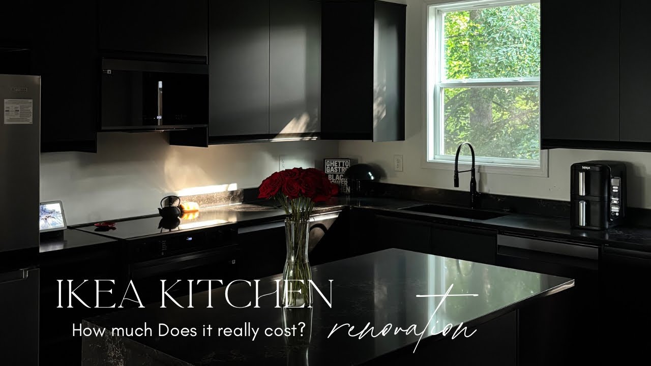 How Much I Really Spent on My IKEA Kitchen Renovation | Full Cost ...
