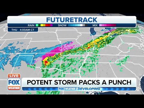 Mammoth Severe Storm
