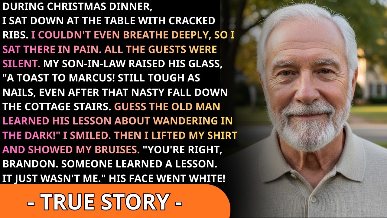 ＂The Old Man Learned His Lesson,＂ Said My Son-In-Law When I Sat Down At Christmas Dinner With Cra...