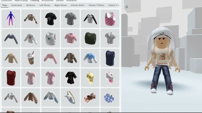 How to get a monkey D Luffy classic T shirt in roblox｜TikTok Search