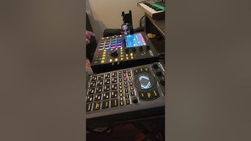 A Beat a Day - JazzHop Finger Drumming. MPC One,  Roland SP-404 MK2