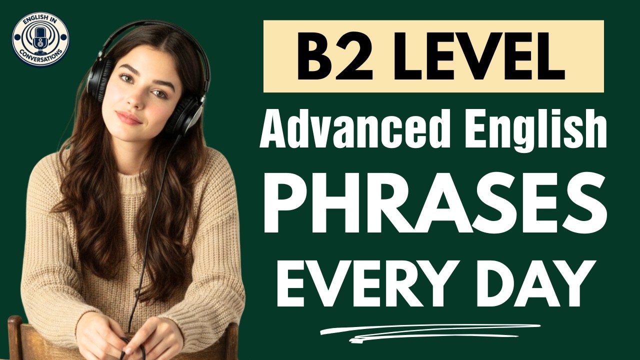 Advanced English Phrases I Use Every Day | Daily Fluency Podcast for Real Conversations