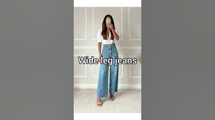 10 types of jeans with their name for women|| full video in channel