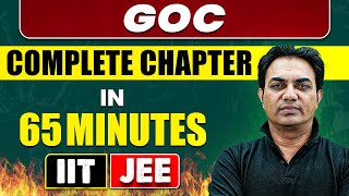 GOC in 65 Minutes || Full Chapter Revision || Class 11th JEE