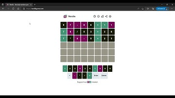 Nerdle Solution Today [February 11, 2022] Nerdle Game Answer 23rd #nerdle23