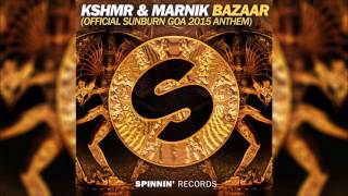 Video thumbnail of "KSHMR & MARNIK - Bazaar (Official Sunburn Goa 2015 Anthem) [Video Edit] HQ"