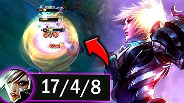 RIVEN HOW TO CARRY 1V9 WHEN TEAM IS BEHIND! (INFORMATIVE)