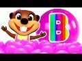 ABC Family & Baby Songs |  Learn Alphabet Colors Shapes by Busy Beavers