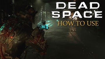 Dead Space Remake How To Use Pulse Rifle Ultimate Guide!