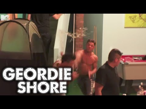 Geordie Shore Season 2 | Massive Fight In the Kitchen | MTV