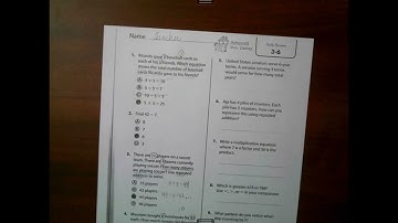 enVision Math Topic 3 Lesson 6 Daily Review