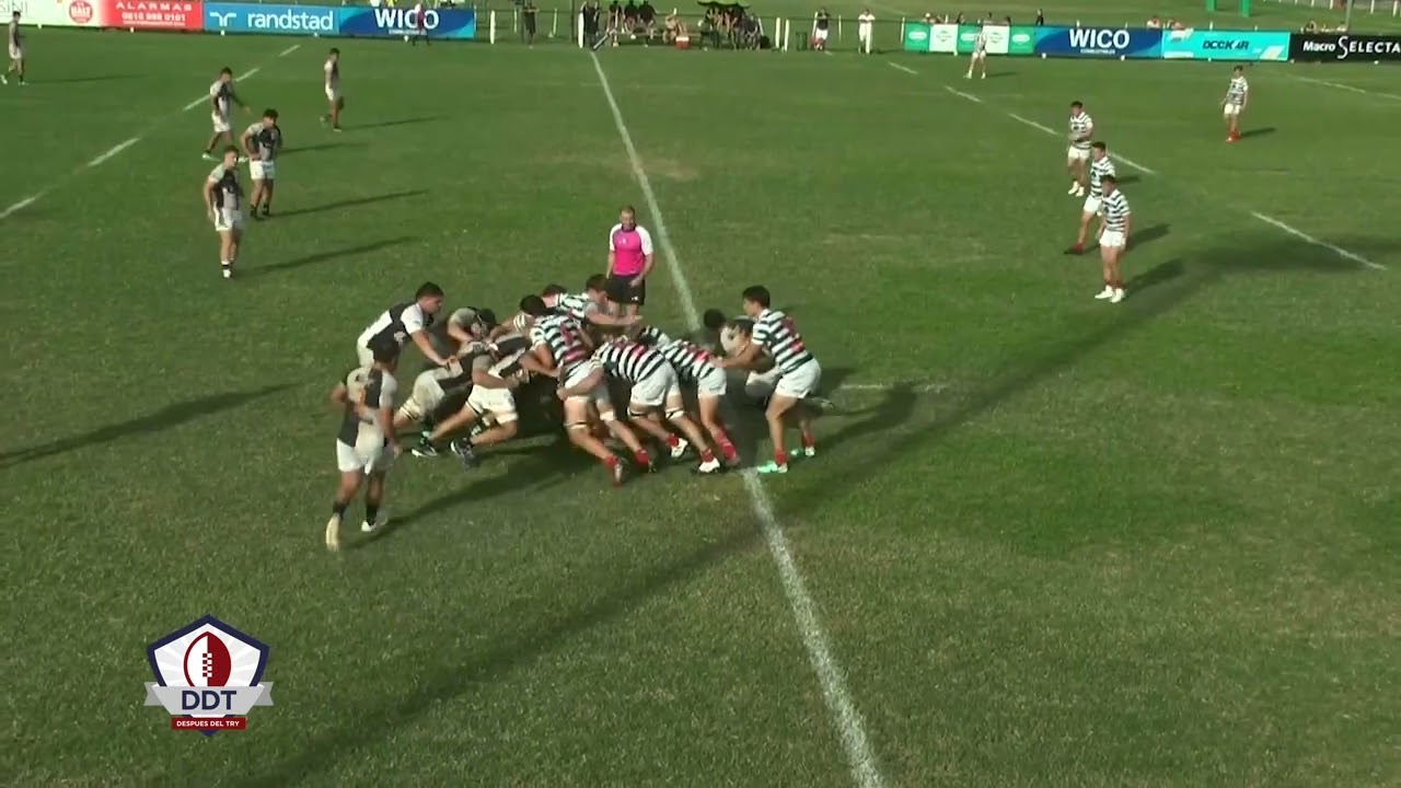 Fue de Jockey: en un partidazo con marcador abierto hasta el final fue 23-22 para el verdiblanco