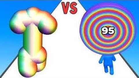 Noob Vs Pro vs Layer Man Vs Tall Man Run 3D 🏃‍♀️🙀All Max Level Big Update ios Gameplay Ep 201