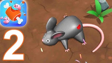 Idle Maggots - Simulator Gameplay Walkthrough Video Part 2 (iOS Android)