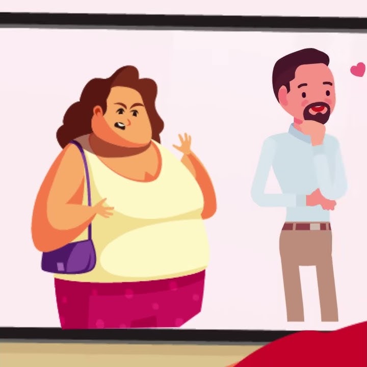 Contoh video animasi iklan produk DIET