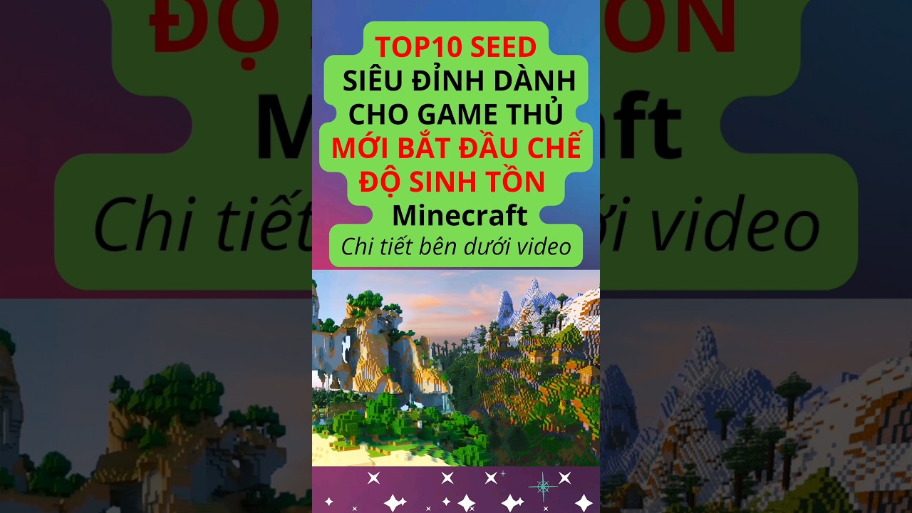 TOP 10 Hạt giống 