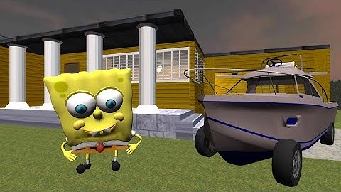 Hello Sponge Neighbor Bob Adventures 3D - Level 1 - Gameplay