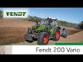 Top brand tractors  fendt 200 vario