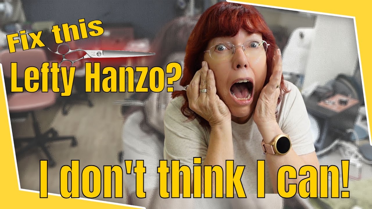 Why Hanzo is The Best Place to Get Your Shears Sharpened!