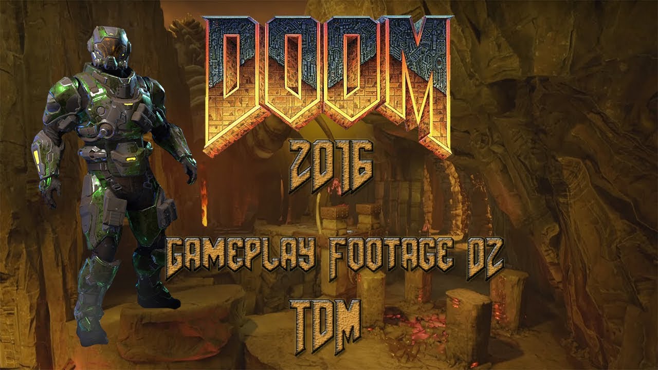 DOOM (2016) - Gameplay Footage 02 (Mutliplayer/TDM)