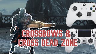 Consistent Controller Crossbow Aim