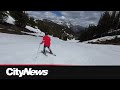 Ski hill in Banff National Park opening for Summer Skiing