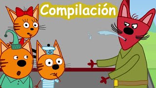 Kid-E-Cats Español Castellano Compilación De Dibujos Animados Para Ninos