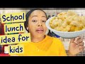 20 SCHOOL LUNCH IDEAS FOR KIDS 2021/ kids Lunch idea for a typical Nigerian mom #kids #moms #food