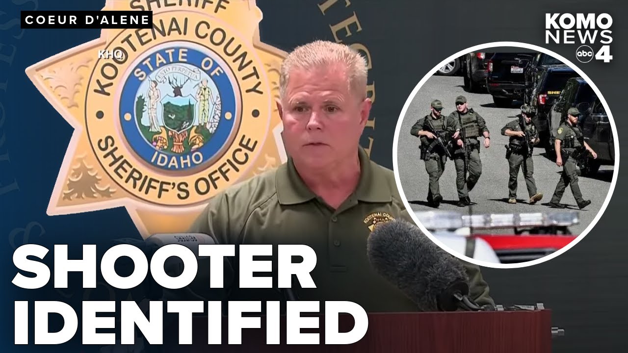 Sheriff identifies gunman in deadly Idaho firefighter ambush - YouTube