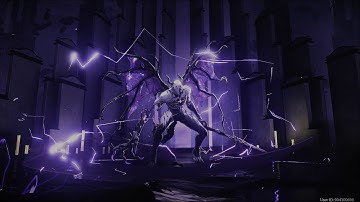 Relics Of Past Days : Thundering Mephis Boss Fight | Jiyan Yinlin Calcharo Verina | Wuthering Waves