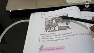 Bahasa Sunda kelas 2 SD (nyaritakeun gambar)