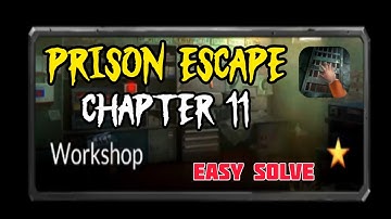 1. "I Escaped the Prison in Just 4 Minutes! 😱💥 PRISON ESCAPE (workshop)
