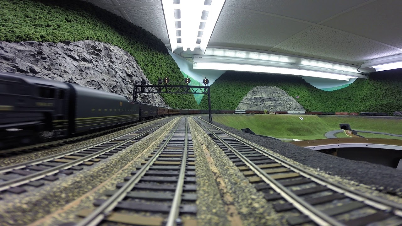 Double Headed PRR T1s on Horseshoe Curve YouTube