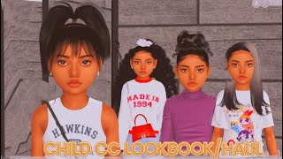 ULTIMATE ✨ CHILD CC ✨ LOOKBOOK/HAUL WITH CC LINKS